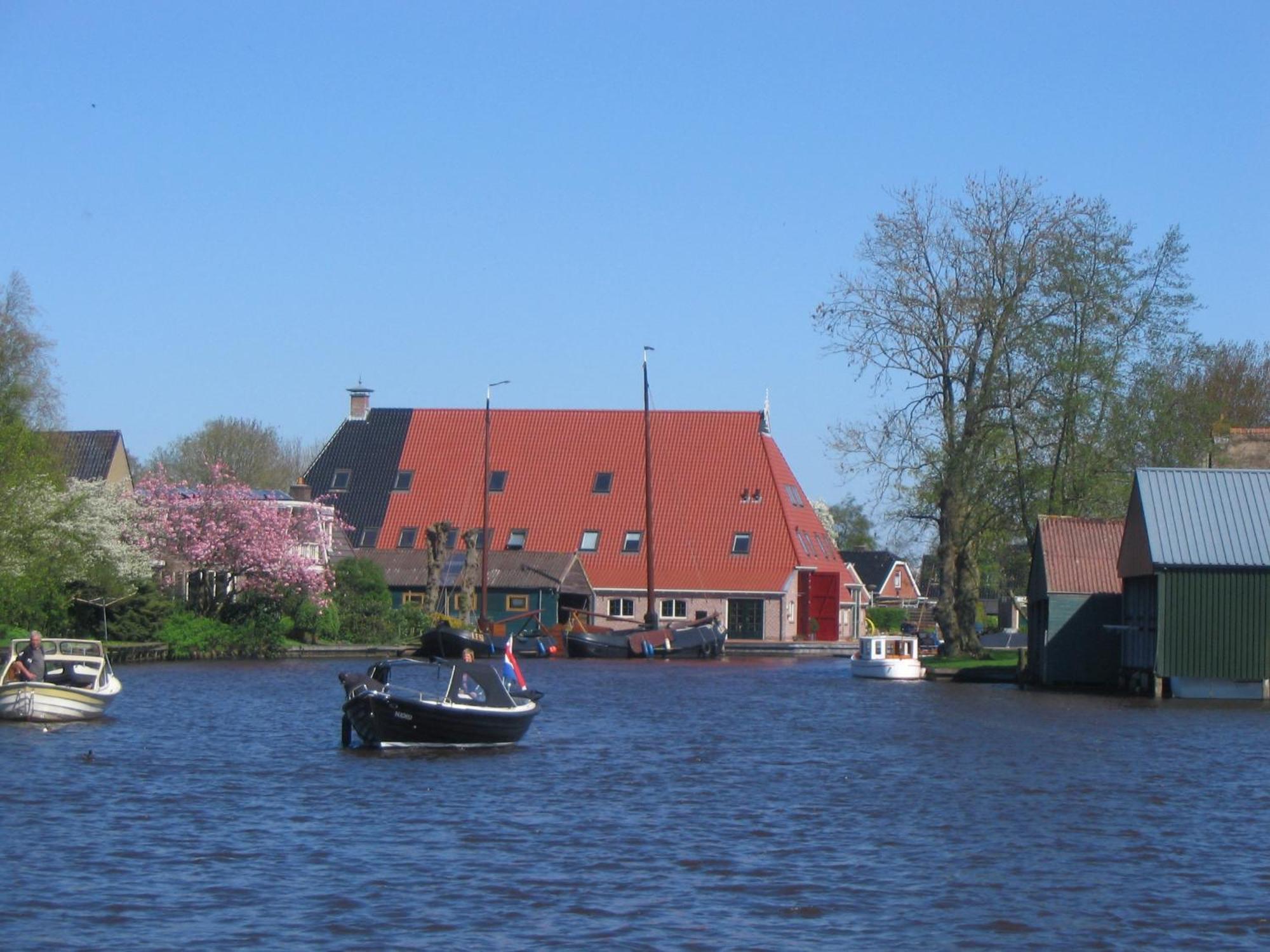 Wartena Hoeve - Vega B&B Eksteriør bilde