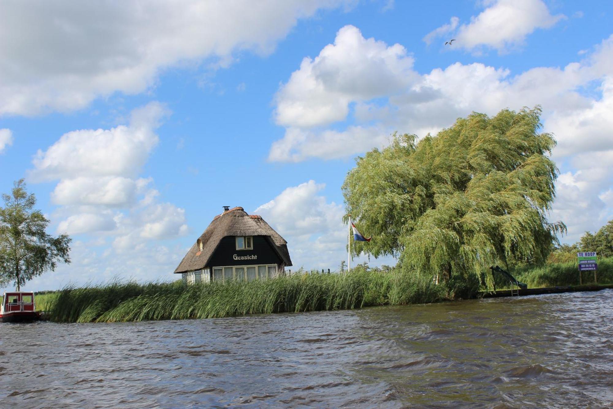 Wartena Hoeve - Vega B&B Eksteriør bilde