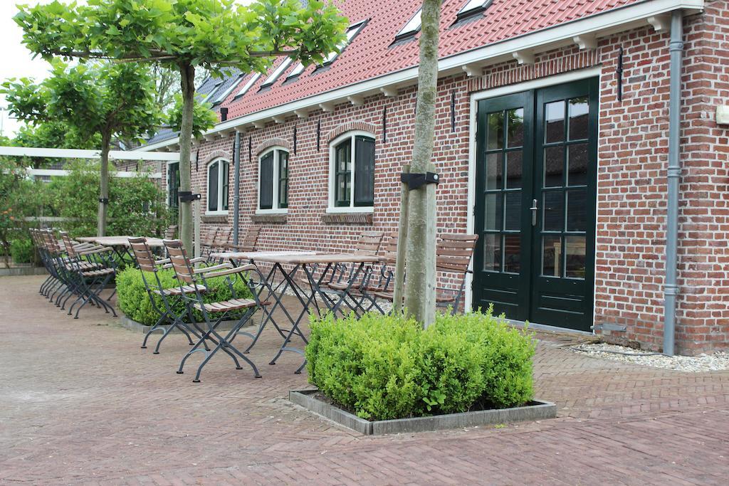 Wartena Hoeve - Vega B&B Eksteriør bilde