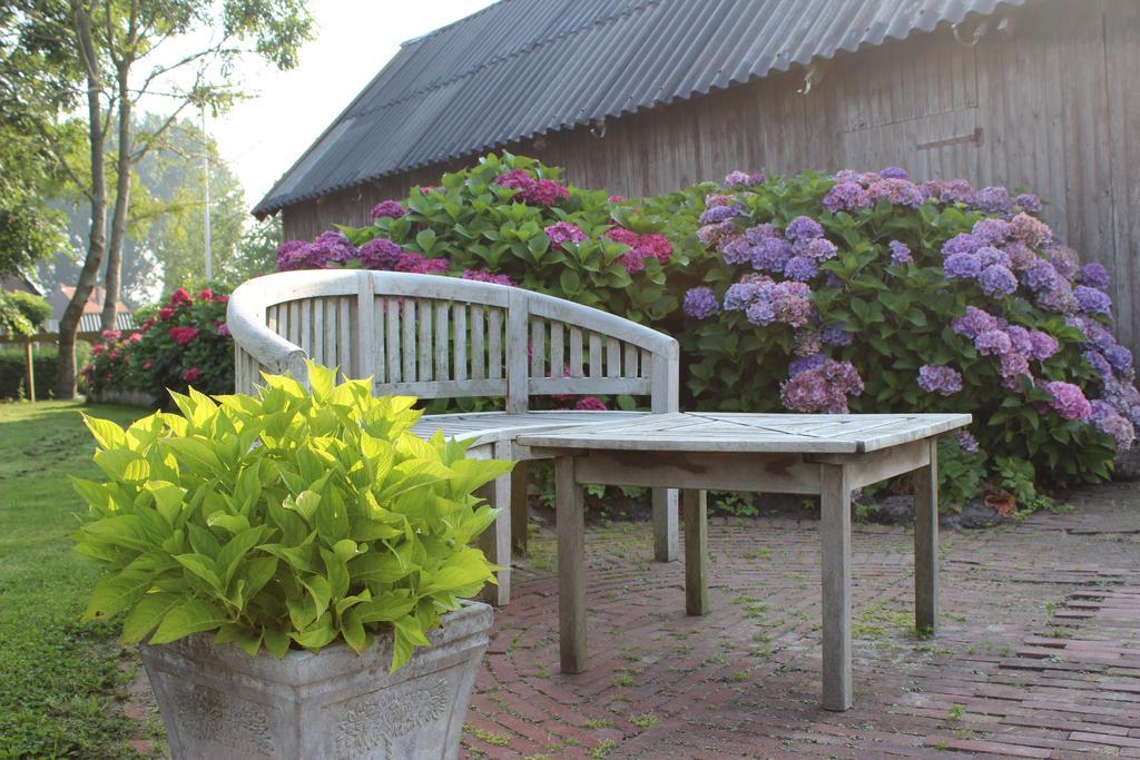 Wartena Hoeve - Vega B&B Eksteriør bilde